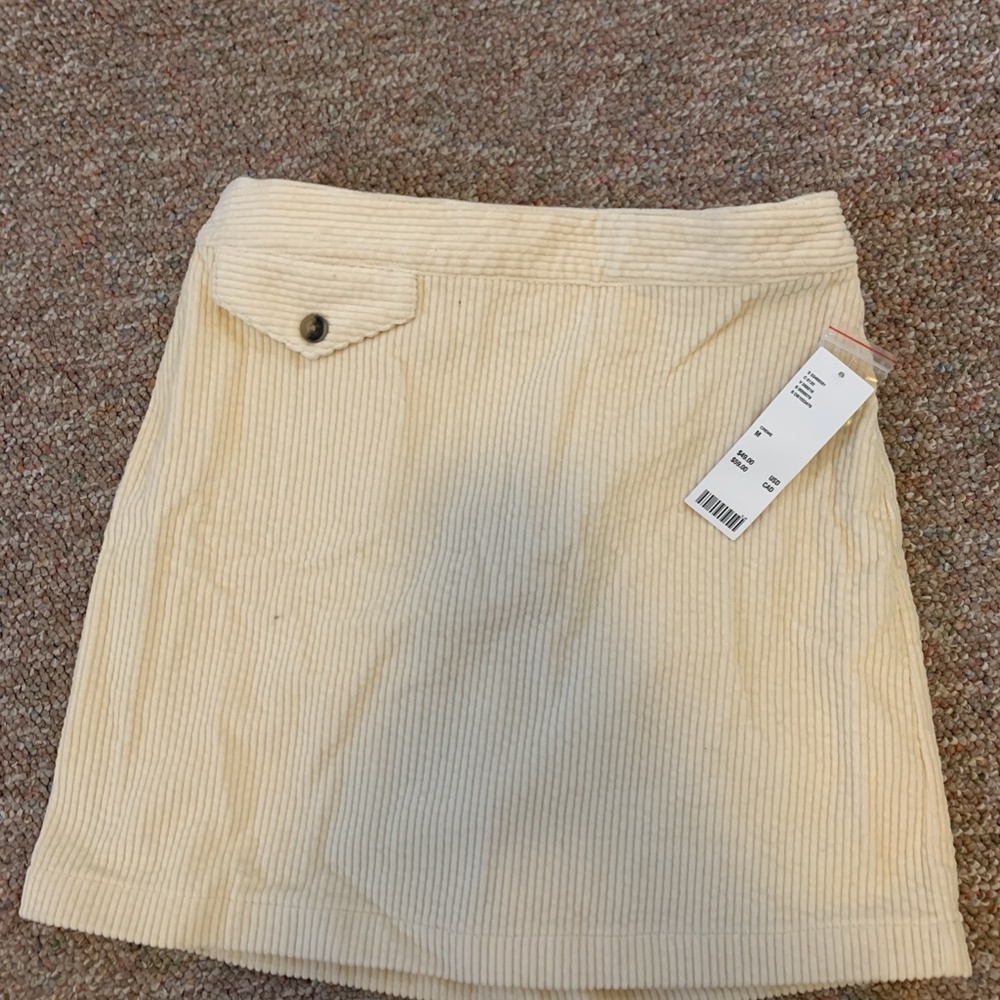 Urban Outfitters Corduroy Skirt